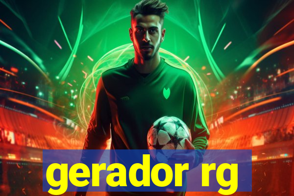 gerador rg