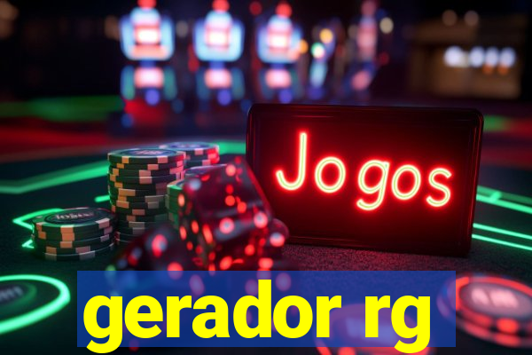 gerador rg