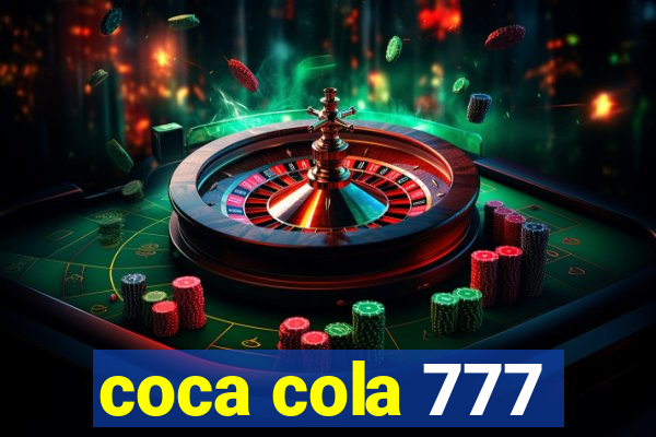 coca cola 777