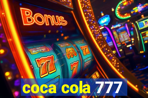 coca cola 777