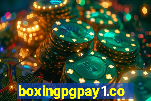 boxingpgpay1.com