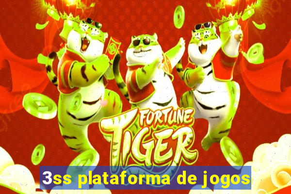 3ss plataforma de jogos