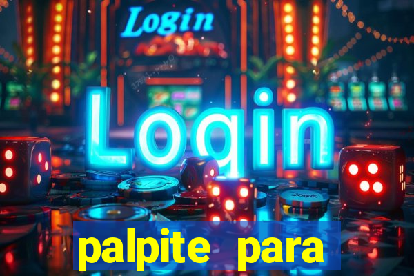 palpite para loteria dos sonho