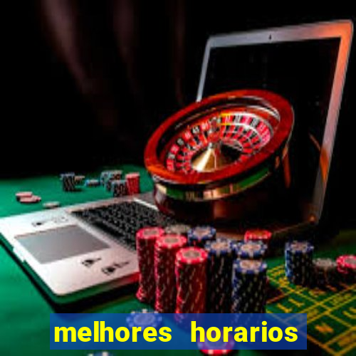 melhores horarios para operar iq option