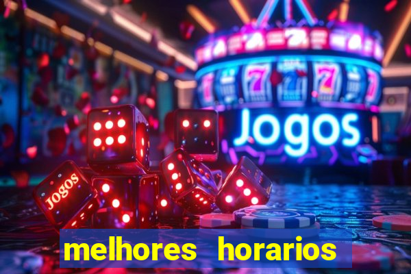 melhores horarios para operar iq option