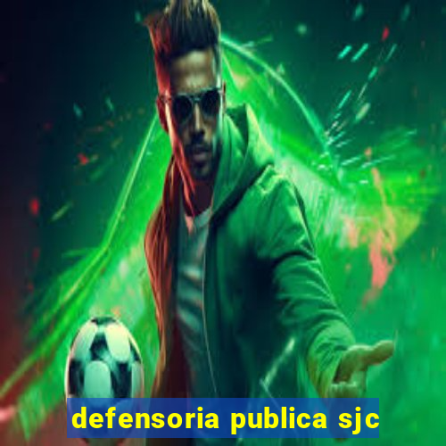 defensoria publica sjc