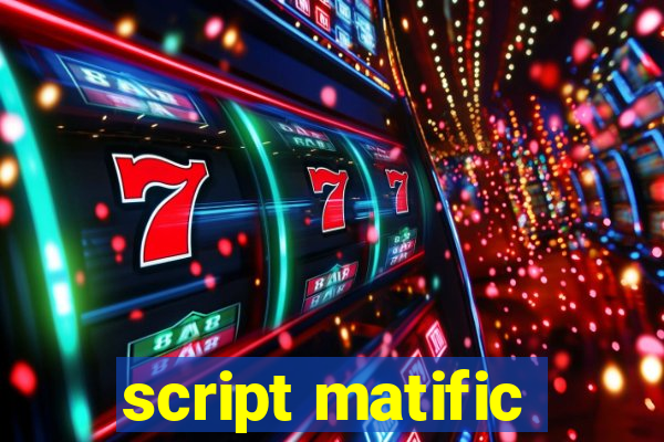 script matific
