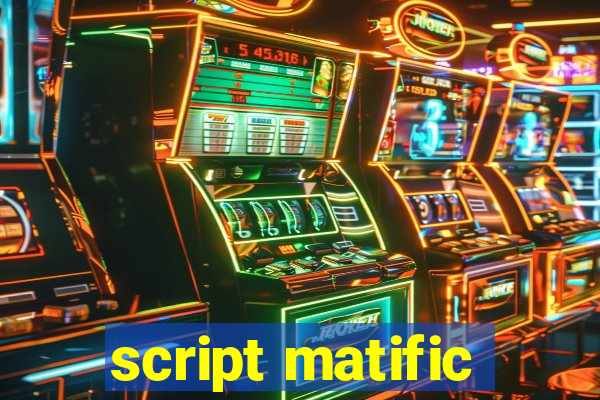 script matific