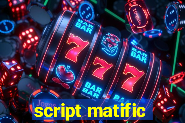 script matific