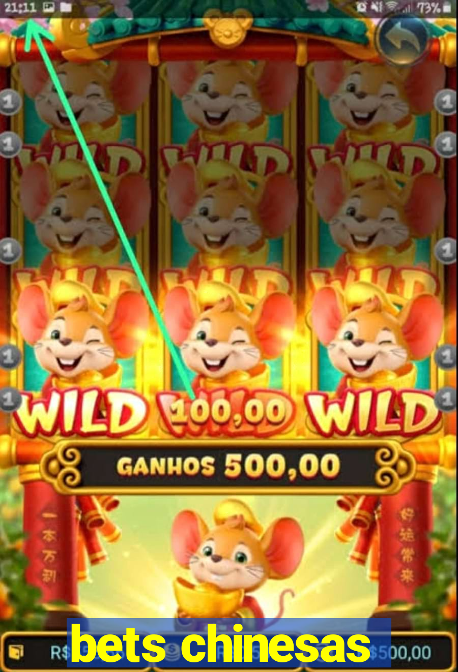 bets chinesas