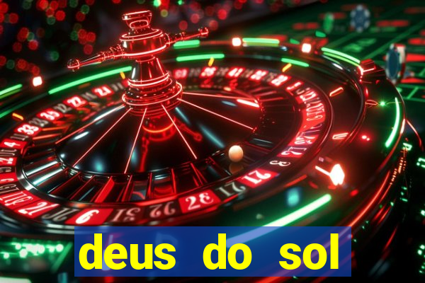 deus do sol mitologia africana