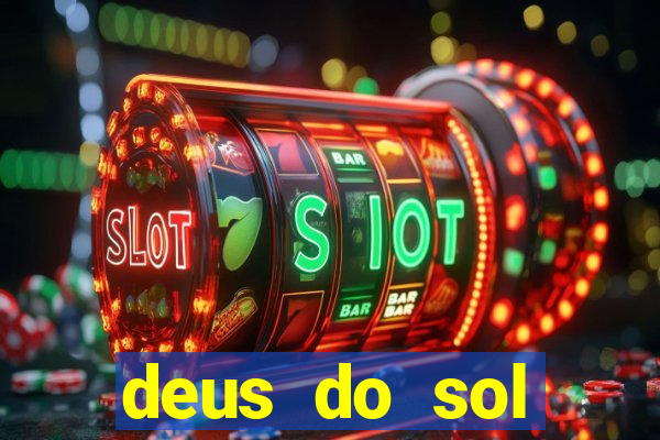deus do sol mitologia africana
