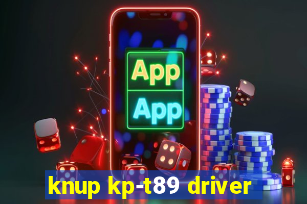 knup kp-t89 driver