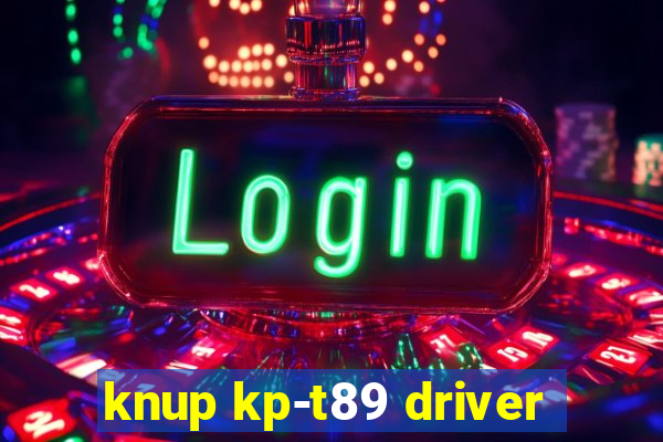 knup kp-t89 driver