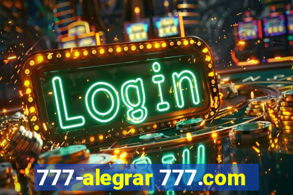 777-alegrar 777.com