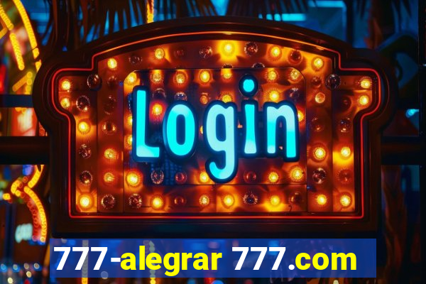 777-alegrar 777.com