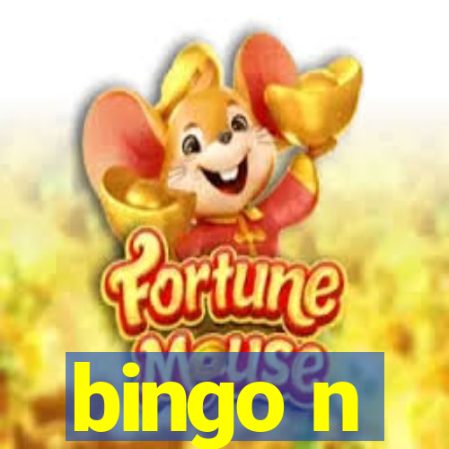 bingo n
