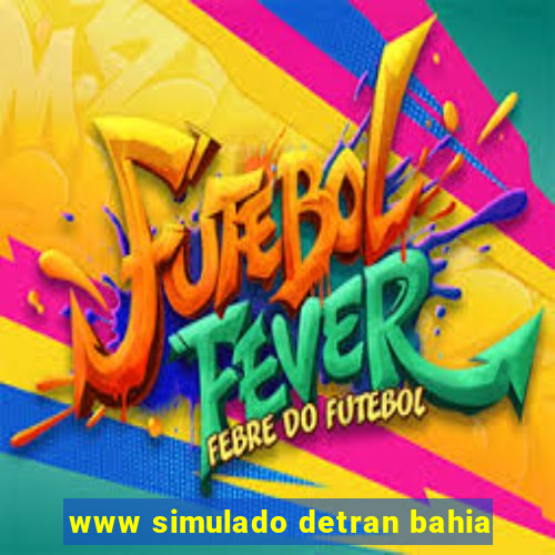 www simulado detran bahia