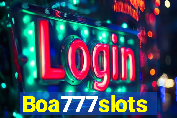 Boa777slots