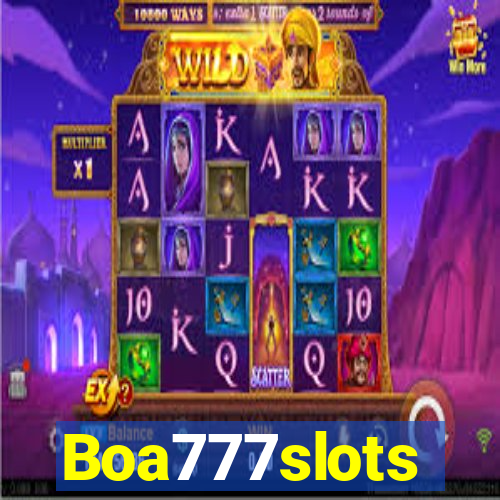 Boa777slots