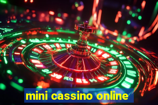 mini cassino online