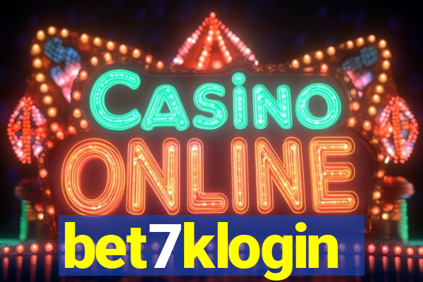 bet7klogin