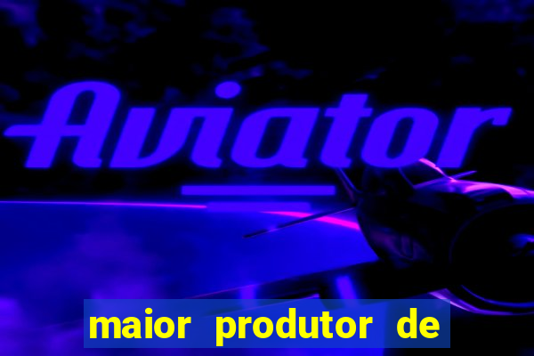 maior produtor de porco do brasil