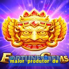 maior produtor de porco do brasil