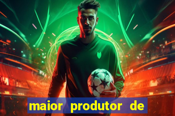 maior produtor de porco do brasil