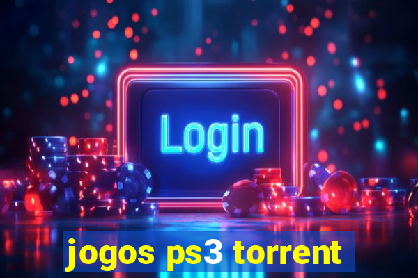 jogos ps3 torrent