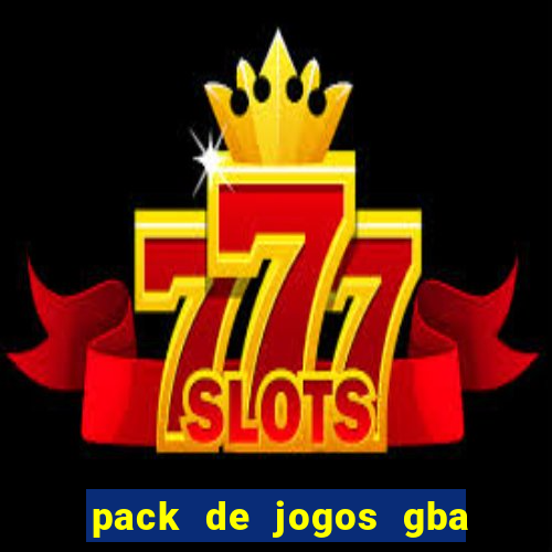 pack de jogos gba pt br