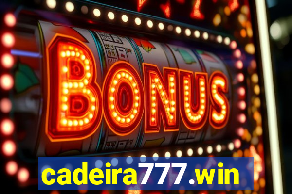 cadeira777.win