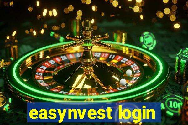 easynvest login
