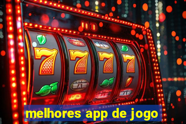 melhores app de jogo