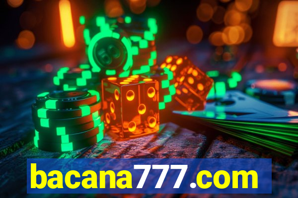 bacana777.com