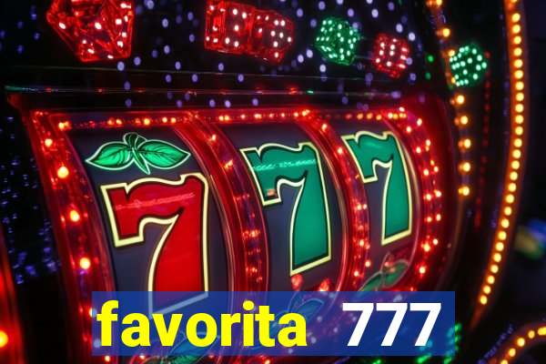 favorita 777 plataforma login