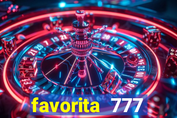 favorita 777 plataforma login