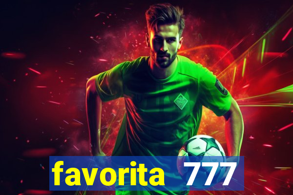 favorita 777 plataforma login