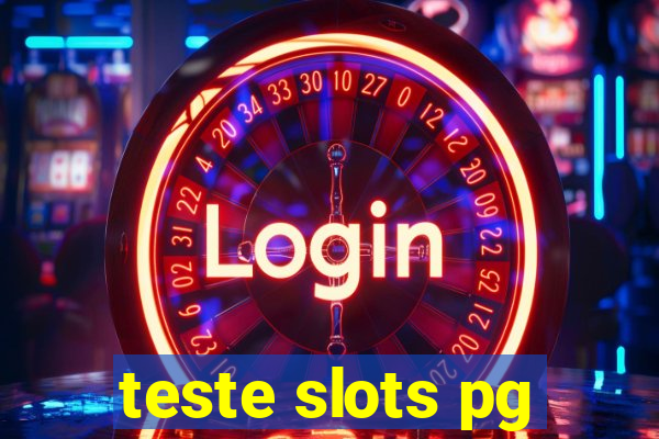 teste slots pg