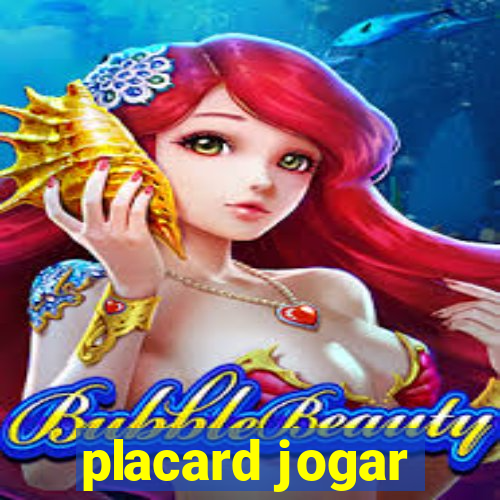 placard jogar