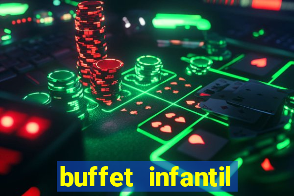 buffet infantil zona norte sp