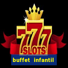 buffet infantil zona norte sp