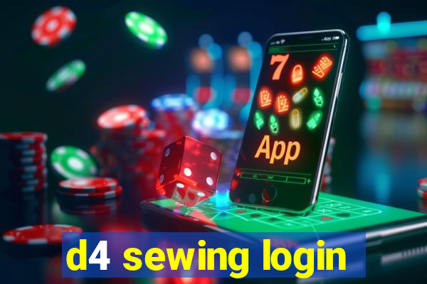 d4 sewing login