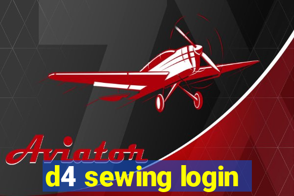 d4 sewing login