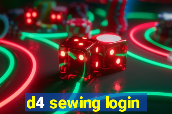 d4 sewing login