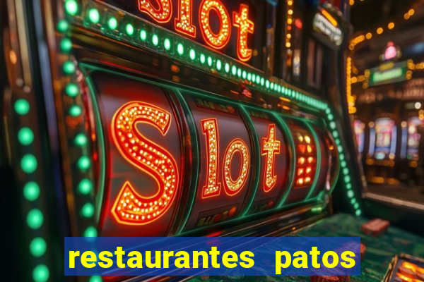 restaurantes patos de minas