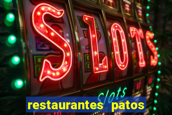 restaurantes patos de minas