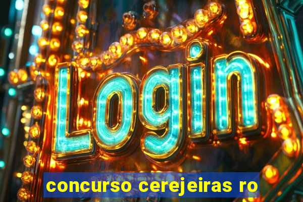 concurso cerejeiras ro
