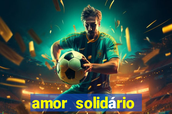 amor solidário bingo ourinhos
