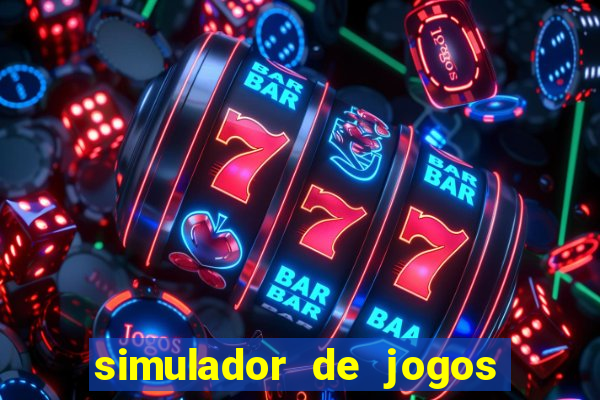 simulador de jogos de aposta